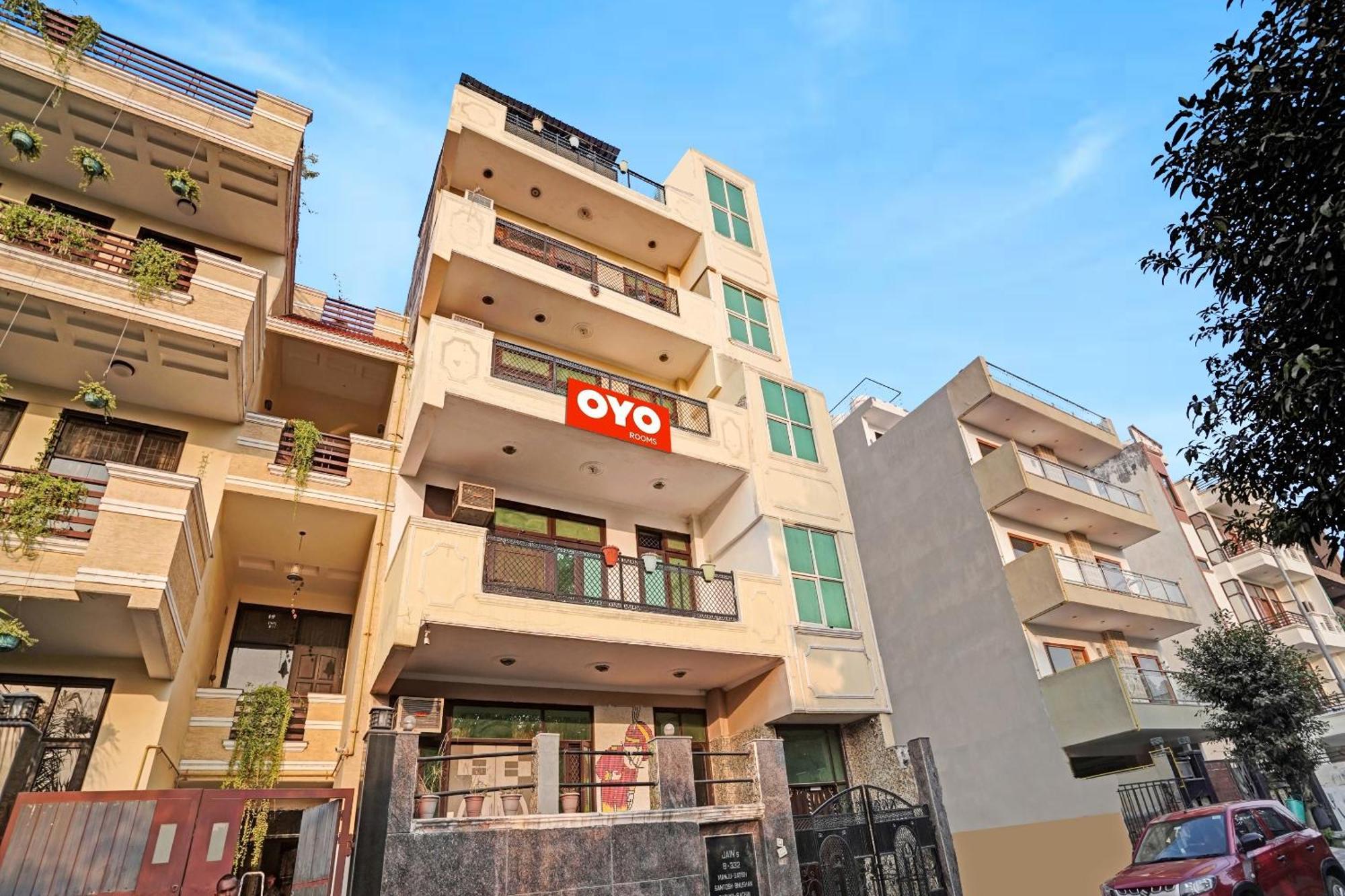 Hotel O Park View Нойда Экстерьер фото