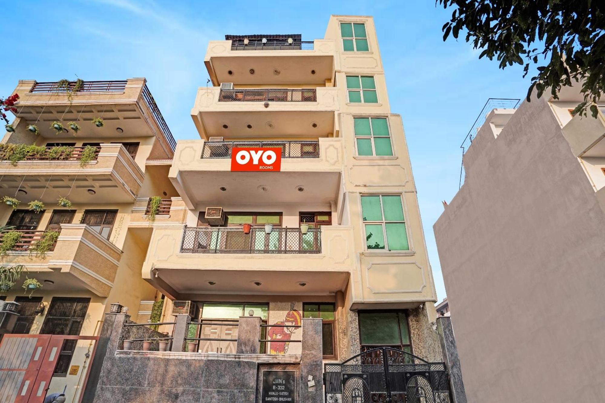 Hotel O Park View Нойда Экстерьер фото