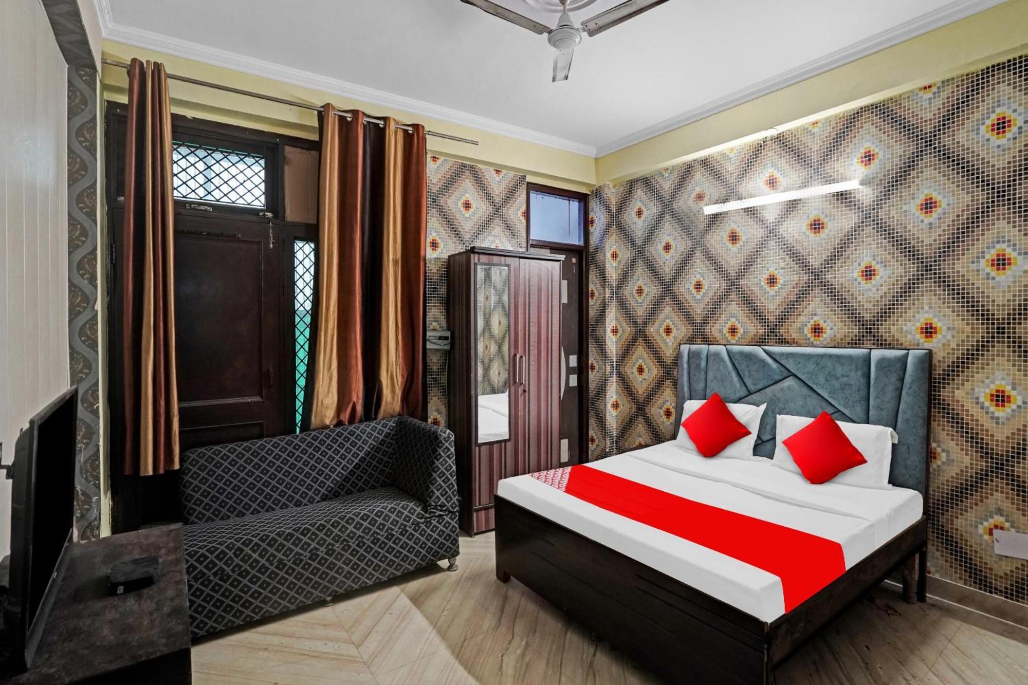 Hotel O Park View Нойда Экстерьер фото